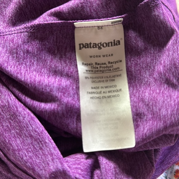 PATAGONIA Bandha Twist Stretch Dress
Seabrook Purple Sleeveless Size Medium - Picture 5 of 6